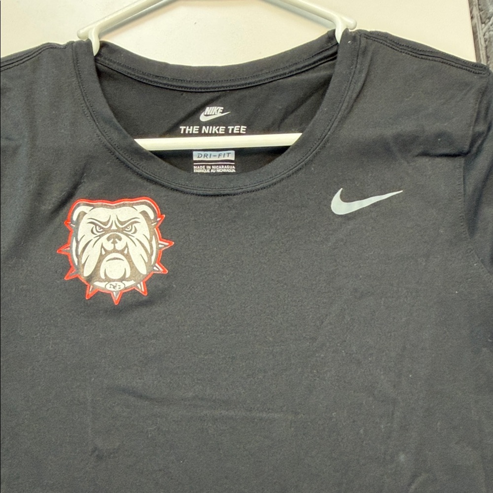 Nike Women's Black Georgia Bulldogs‎ T-shirt - Picture 7 of 7